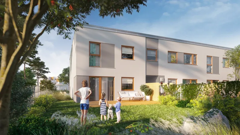 osiedle Stolarska Linea Budynek Opti